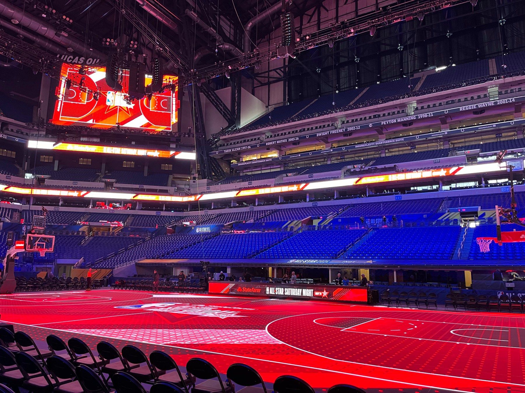 NBA All-Star Weekend · Indianapolis, IN