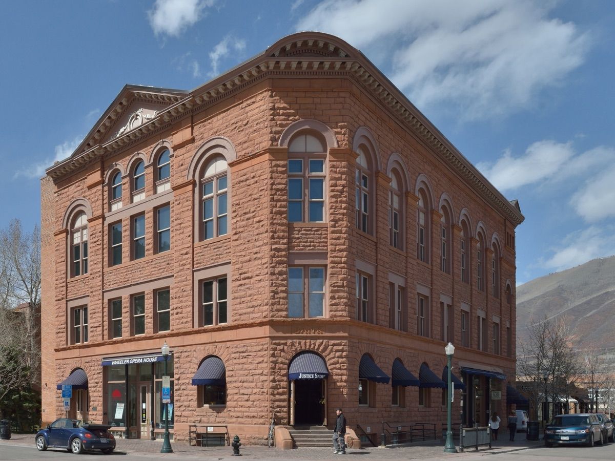Wheeler Opera House · Aspen, CO