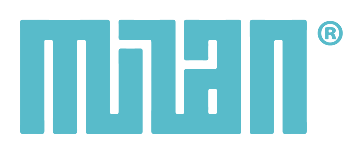 Milan certified audio networking logo