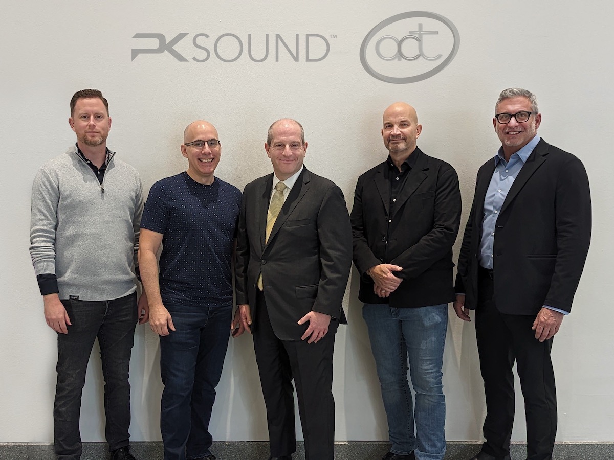 ACT Entertainment to Distribute PK Sound Robotic Line Array Systems