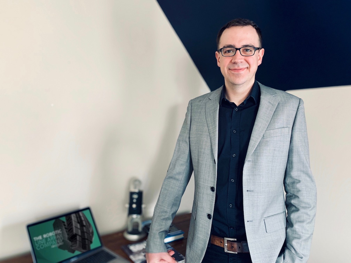 Andrew King Joins PK Sound as Global Senior Brand Support