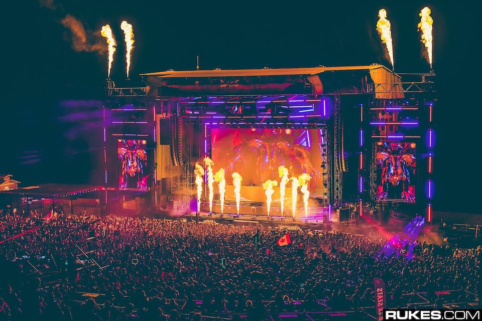 PK Sound Delivers for Inaugural Bass Canyon Festival