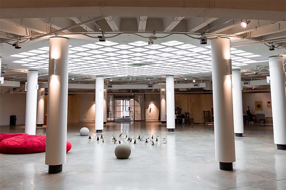 PK Sound Specified for Contemporary Art Space Installs