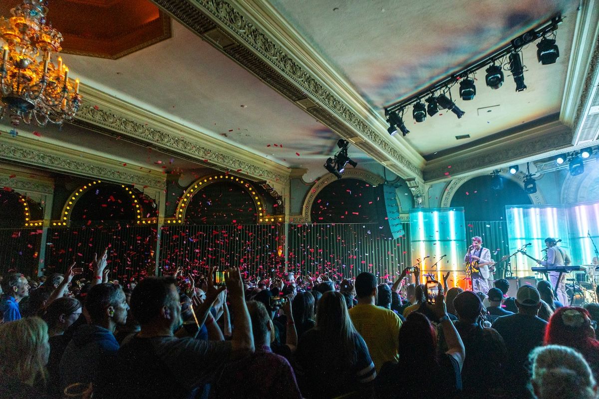 Tone Proper Transforms Portland’s Iconic Crystal Ballroom with PK Sound
