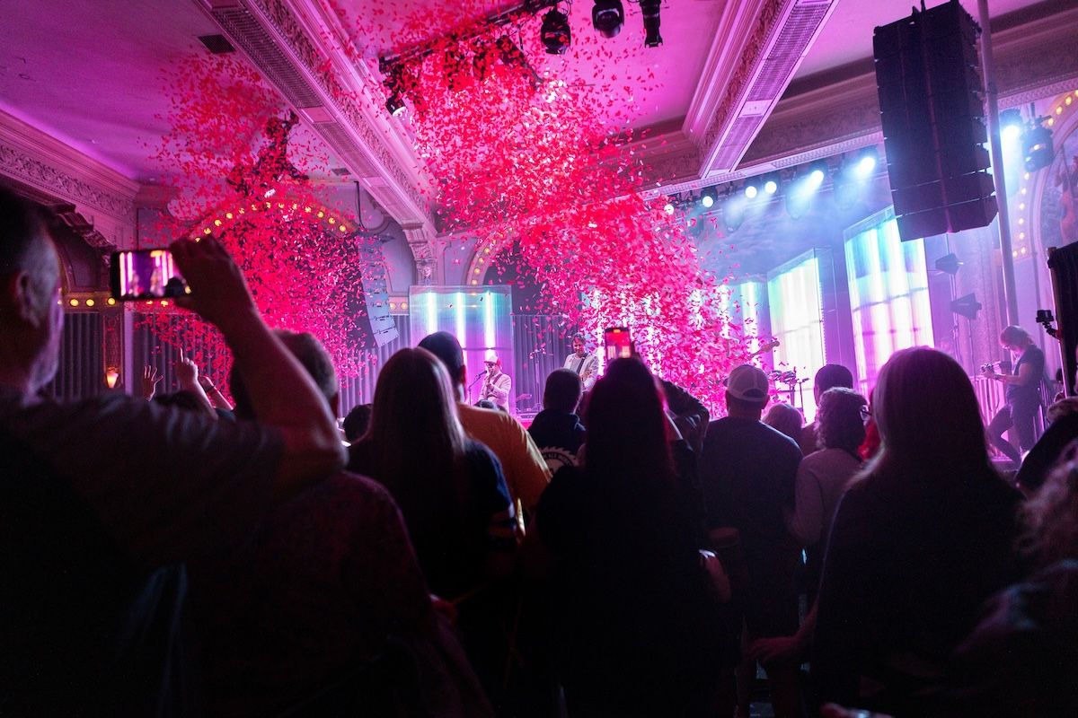 Tone Proper Transforms Portland’s Iconic Crystal Ballroom with PK Sound
