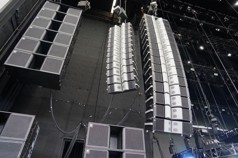 Country Superstar Dierks Bentley Tours with PK Sound