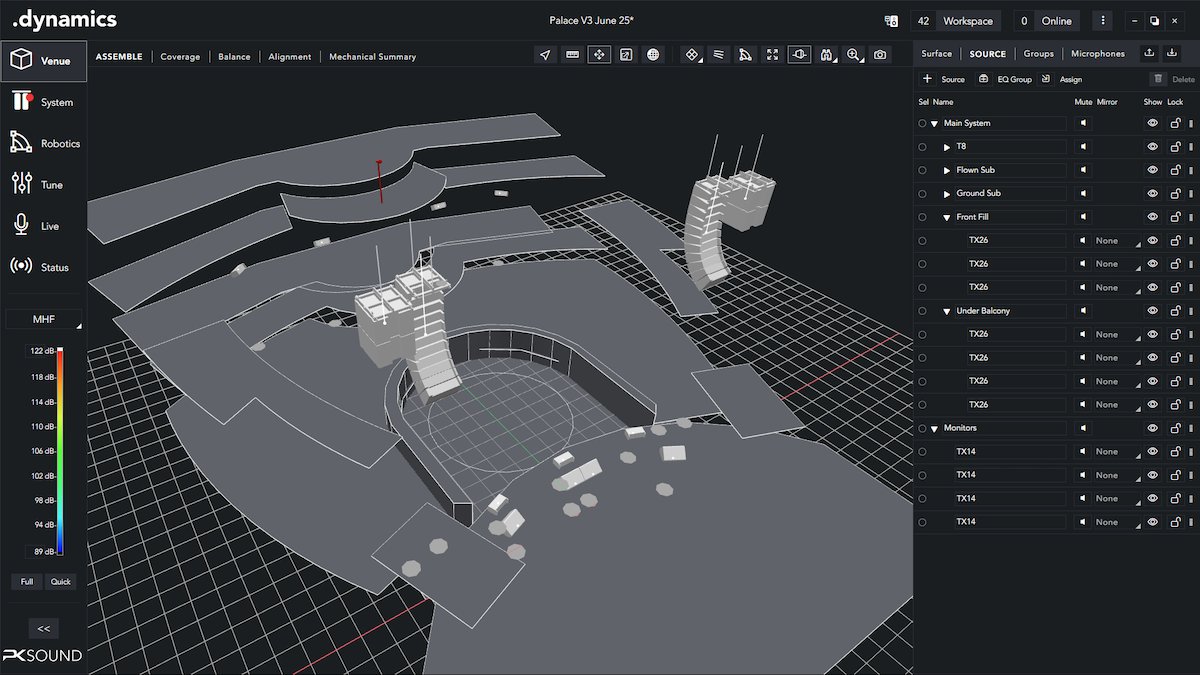 PK Sound Augments .dynamics Software for Improved Soundfield Optimization