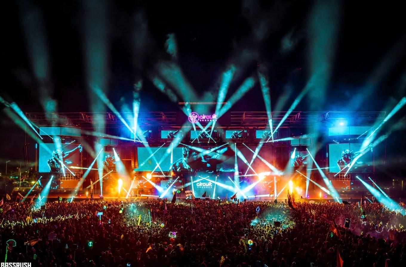 PK Systems Power circuitGROUNDS & stereoBLOOM at EDC Orlando