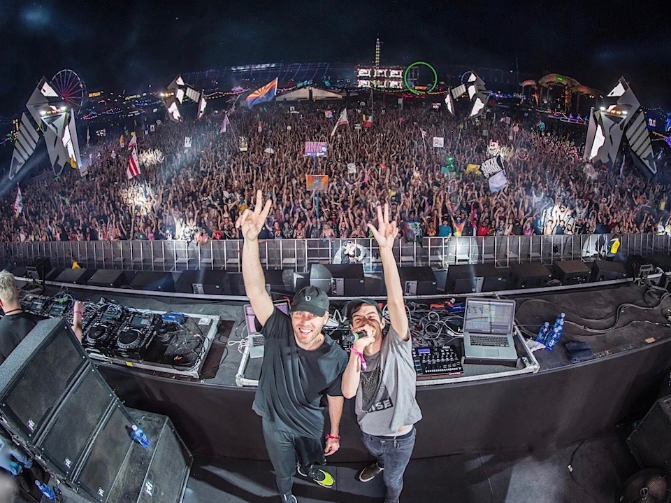PK Sound Trinity Robotic Arrays Deployed for EDC Vegas 2018