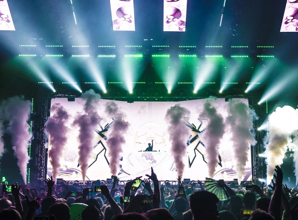 Excision & PK Sound Hit New Heights on 2019 Apex Tour