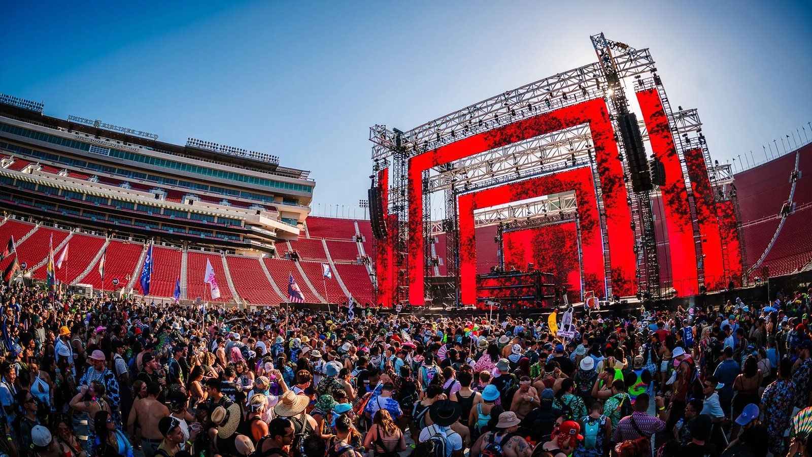 BNE Productions Goes Big at Hard Summer with Dual Stadium Stages