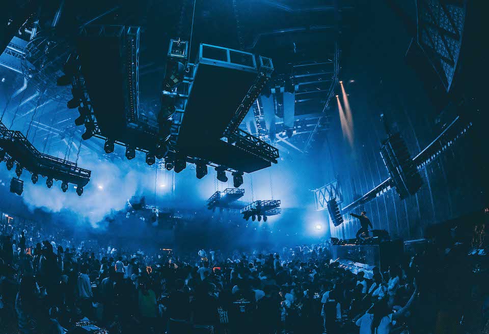 PK Sound Reignites the Party at China's I'M HAN Nightclub