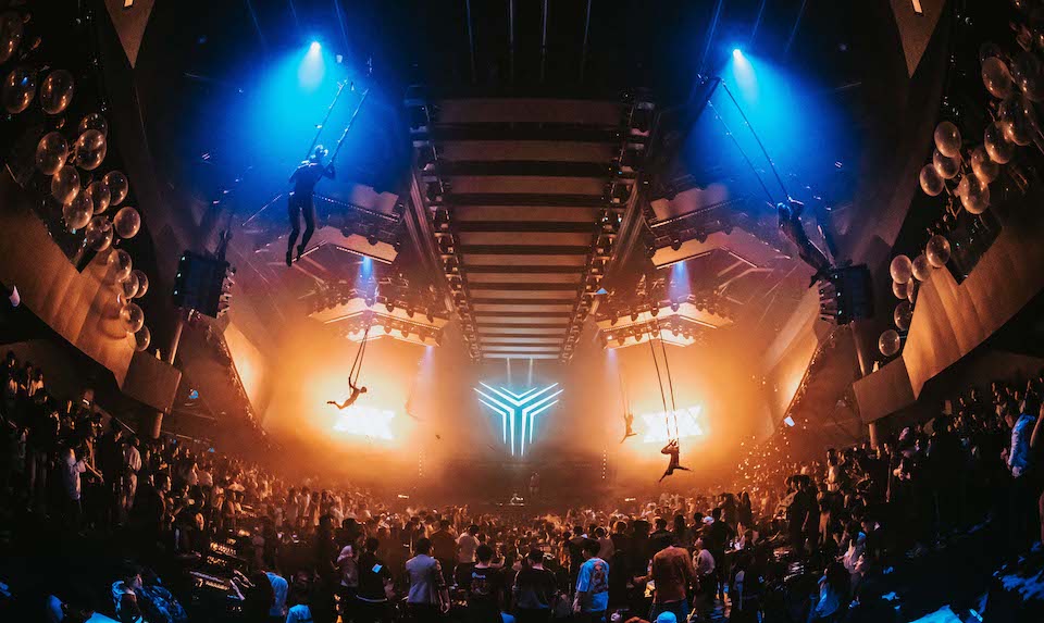 PK Sound Reignites the Party at China's I'M HAN Nightclub