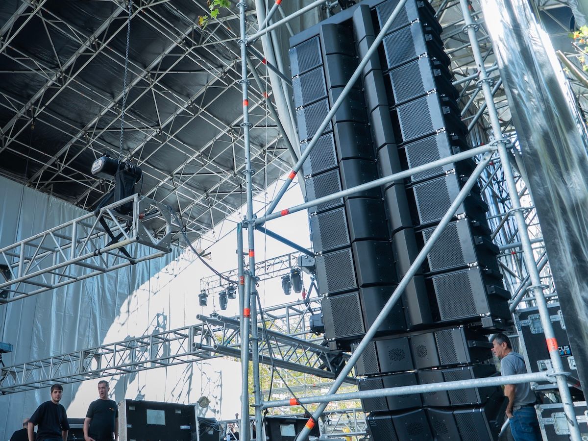 PK Sound Ensures Precise Coverage Control for José Carreras Downtown Barcelona