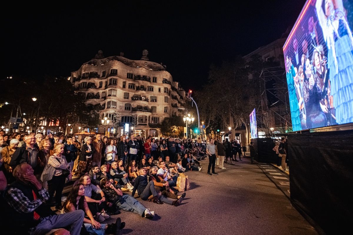 PK Sound Ensures Precise Coverage Control for José Carreras Downtown Barcelona