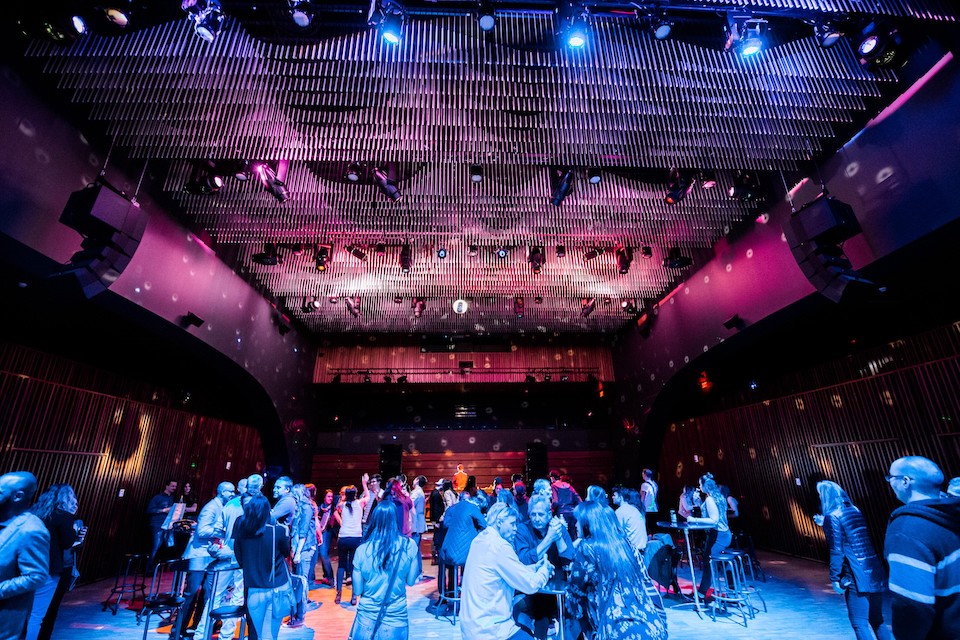National Music Centre Chooses PK Sound for King Eddy