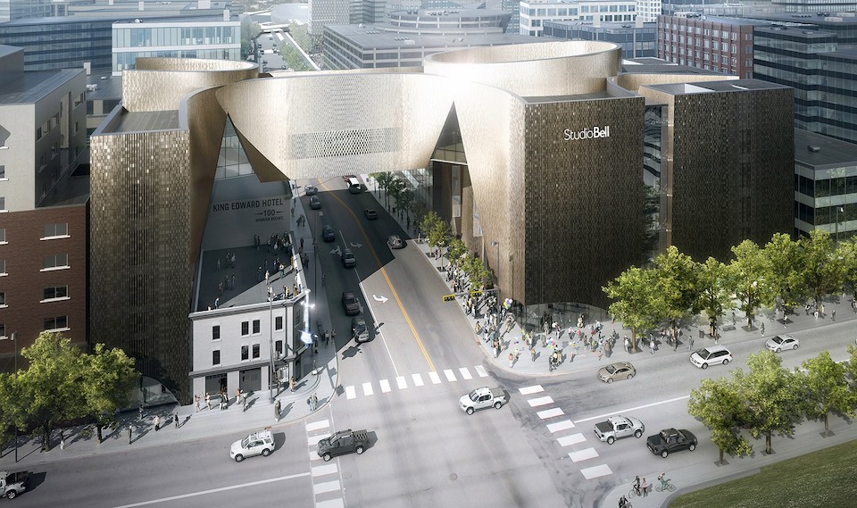 National Music Centre Chooses PK Sound for King Eddy