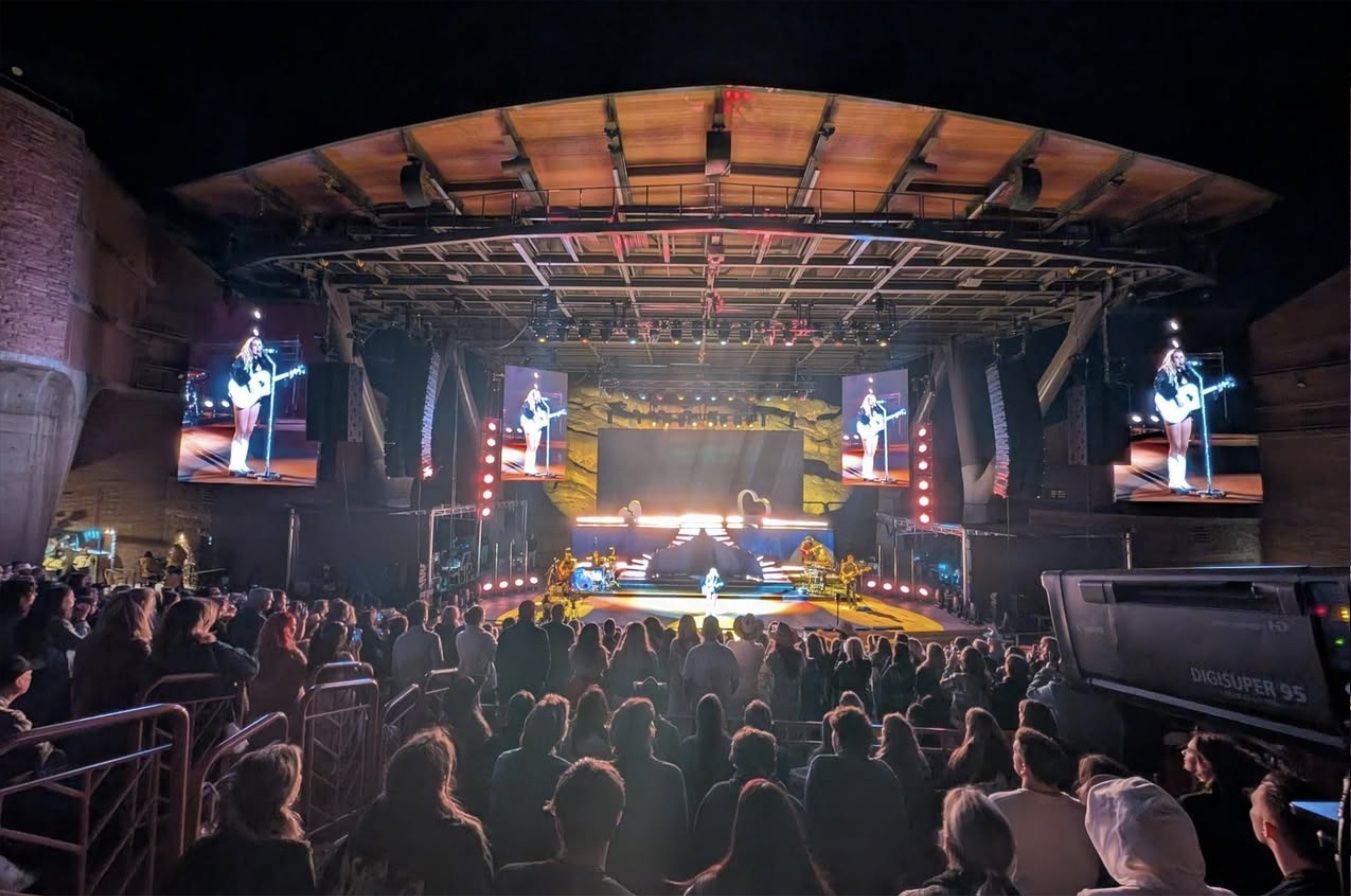 OSA Takes PK Sound on the Road with Megan Moroney's Am I Okay? Tour