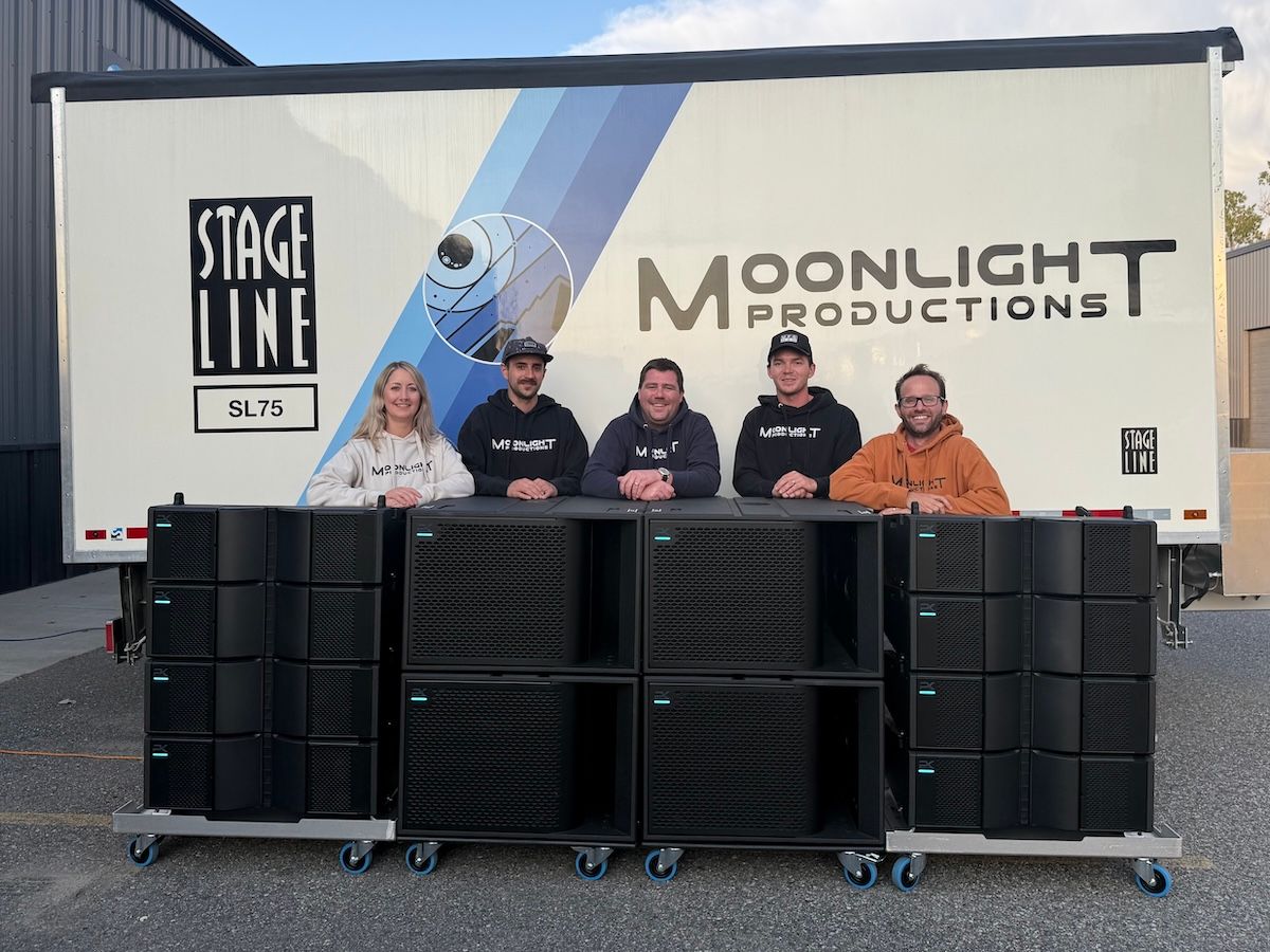 Moonlight Productions Expands PK Sound Robotic System Inventory