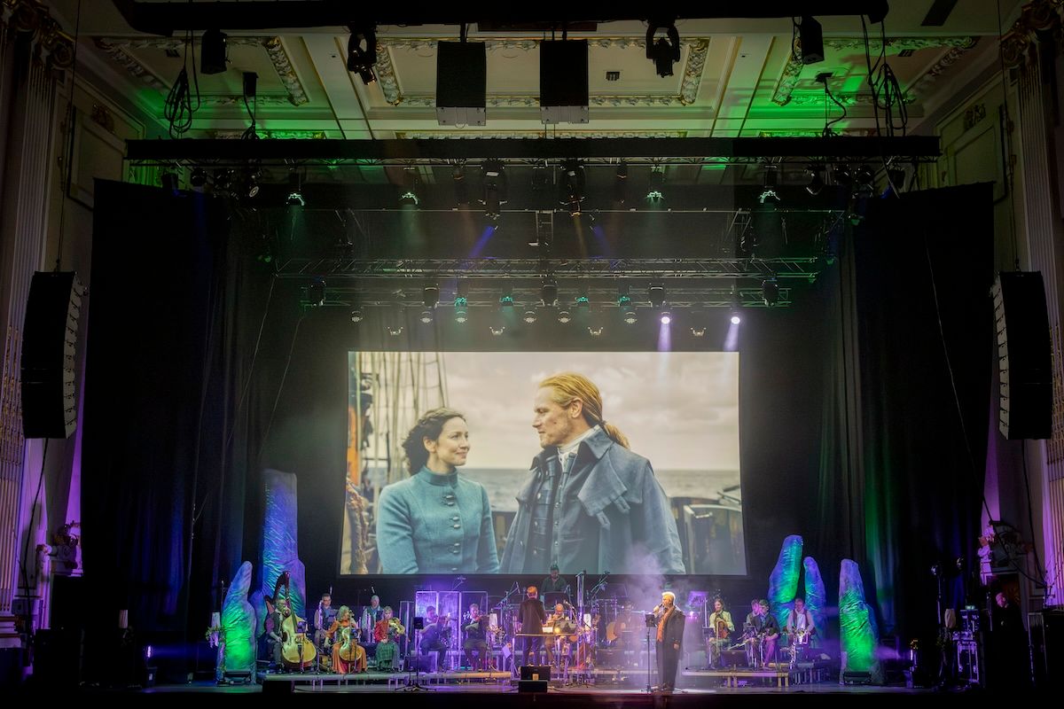PK Sound Shapes Coverage to Edinburgh’s Usher Hall for Outlander in Concert