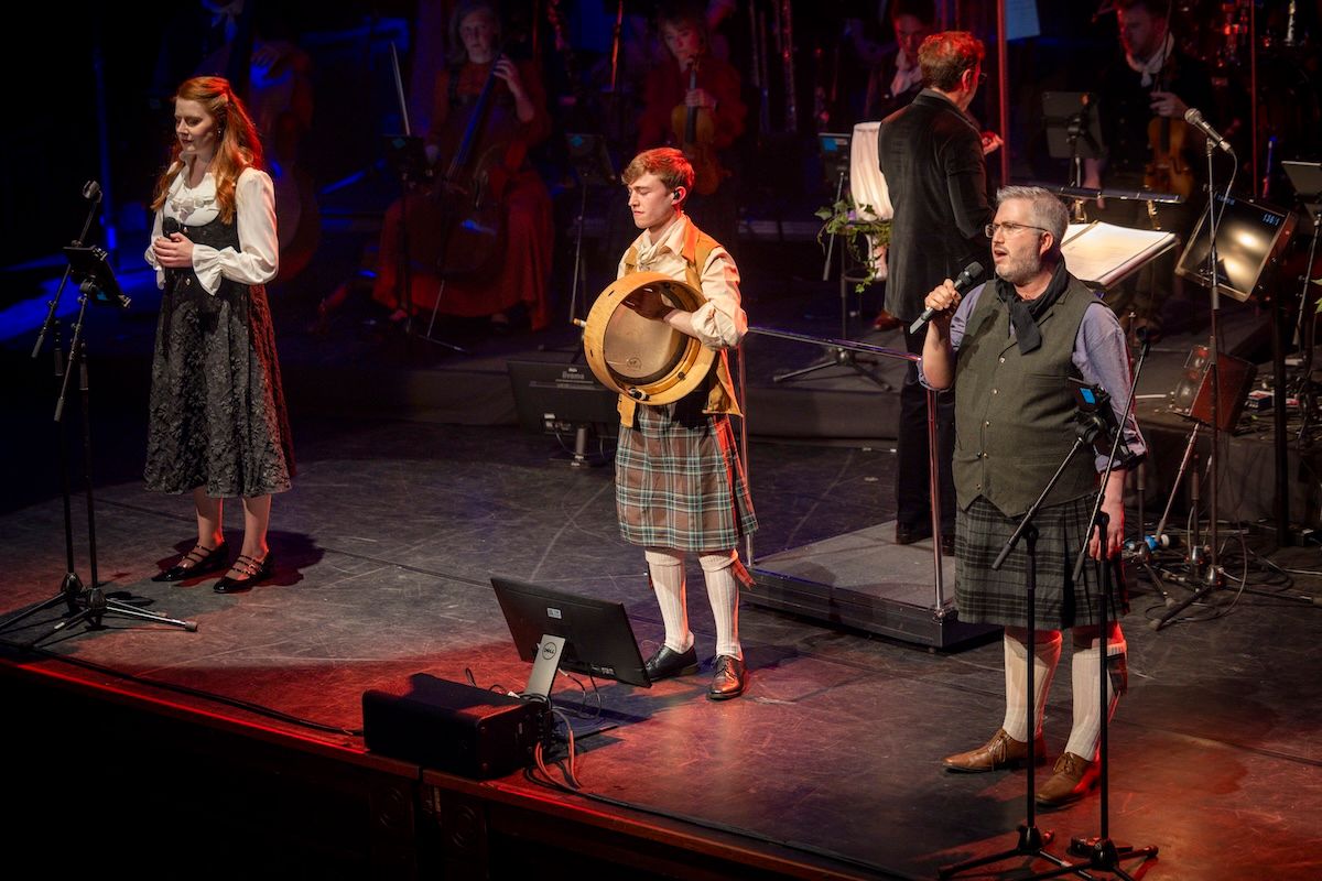 PK Sound Shapes Coverage to Edinburgh’s Usher Hall for Outlander in Concert