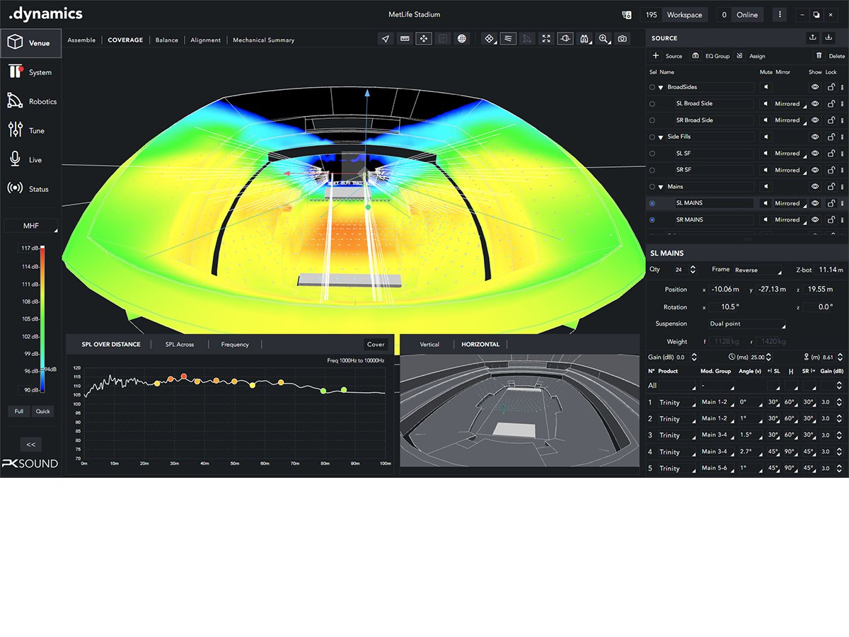 PK Sound .dynamics System Control Software Now Available