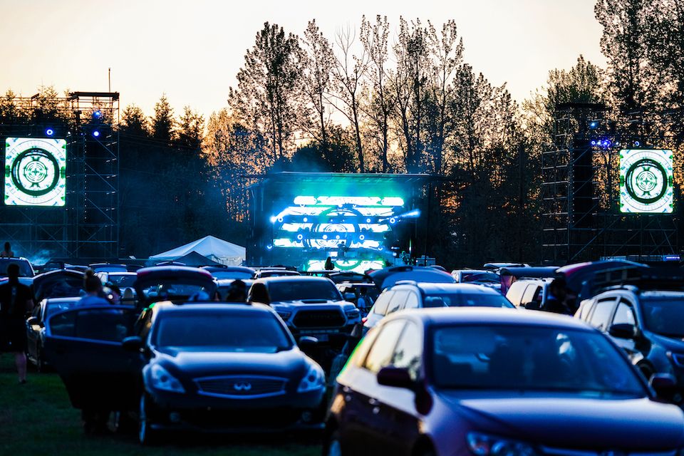 PK Sound Delivers High-Octane Audio for Road Rage Drive-In Concert