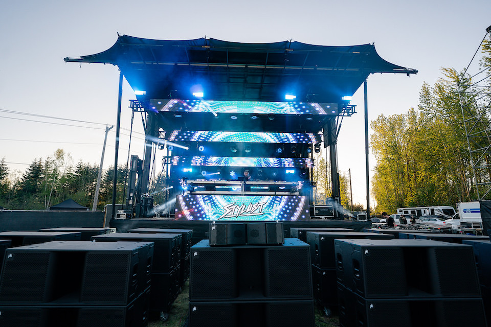 PK Sound Delivers High-Octane Audio for Road Rage Drive-In Concert