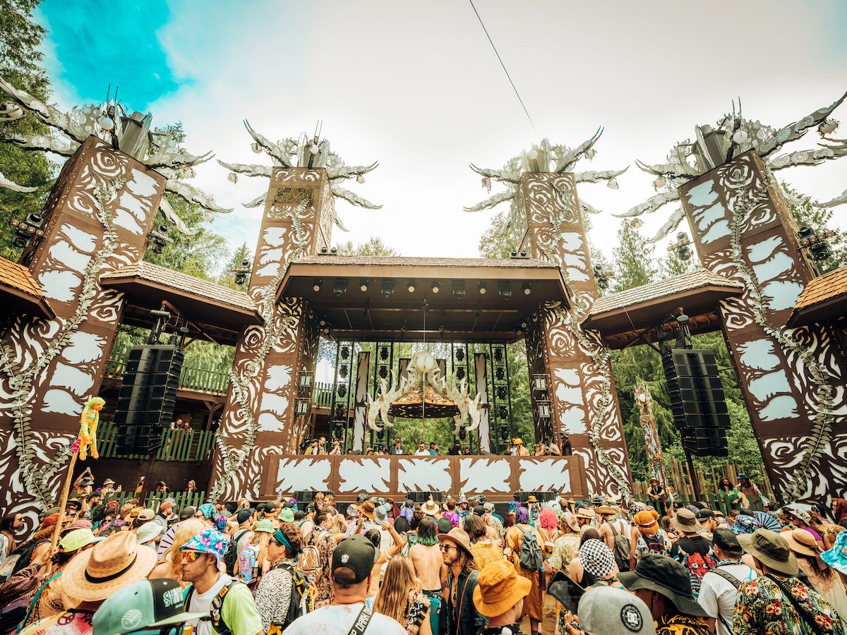 PK Sound Anchors Reimagined Village Stage at Shambhala Music Festival