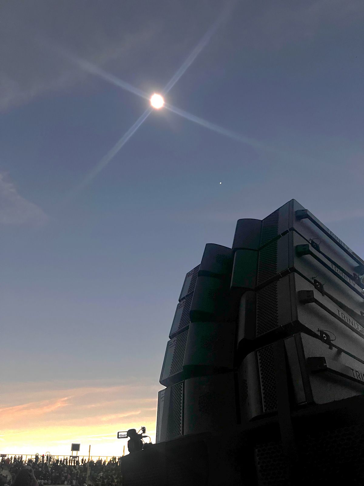 Southern Illinois University Selects PK Sound for Audio Intelligibility on Eclipse Day