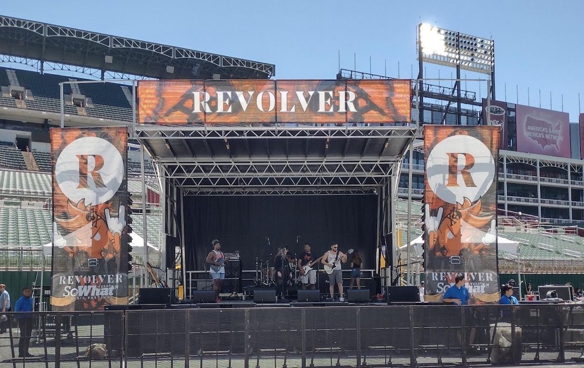 PK Sound & Onstage Systems Get Heavy at So What?! Fest