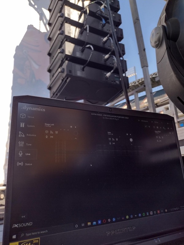 PK Sound & Onstage Systems Get Heavy at So What?! Fest