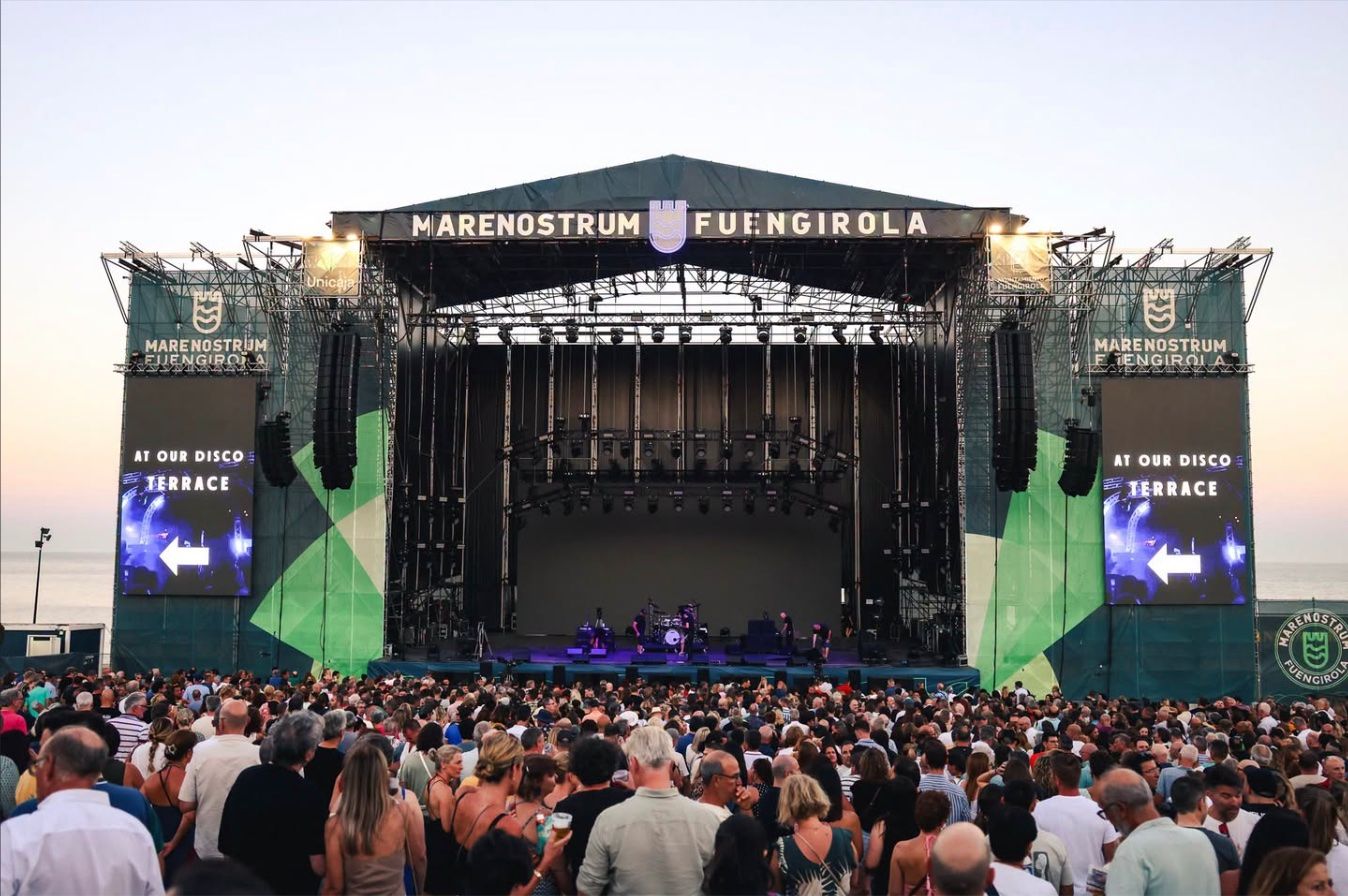 PK Sound Delivers Studio-Grade Clarity for Sting at Marenostrum Fuengirola