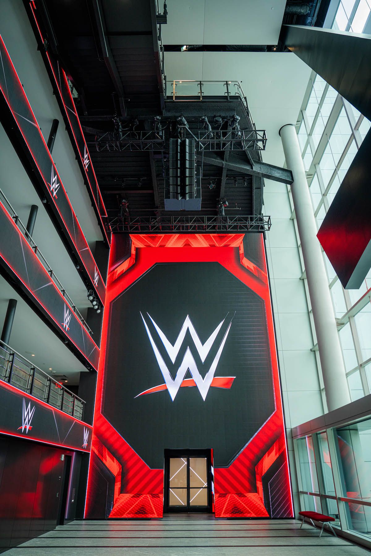 WWE Selects PK Sound to Solve Acoustic Challenges in HQ Lobby