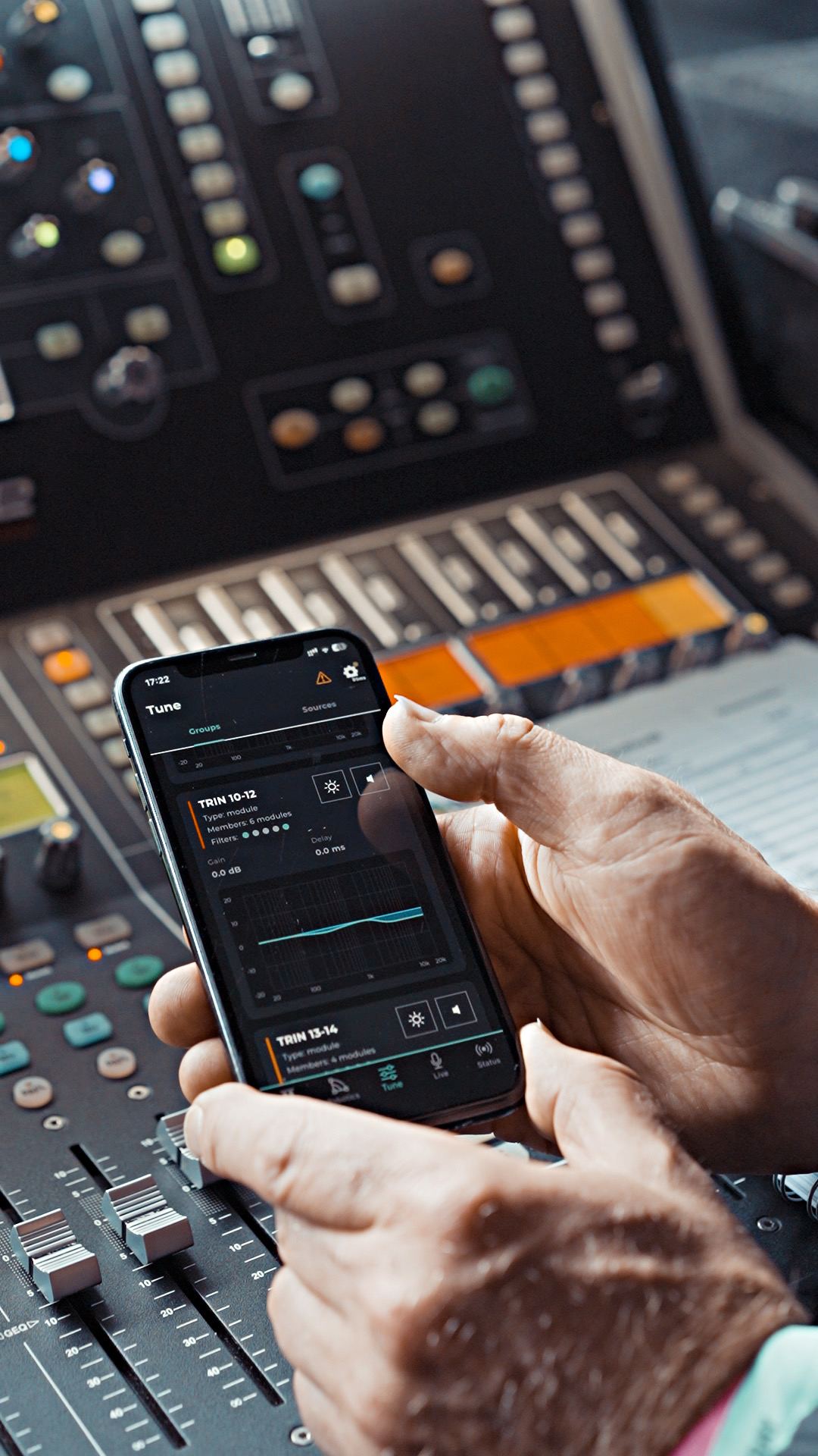 Robotic control from a phone or tablet
