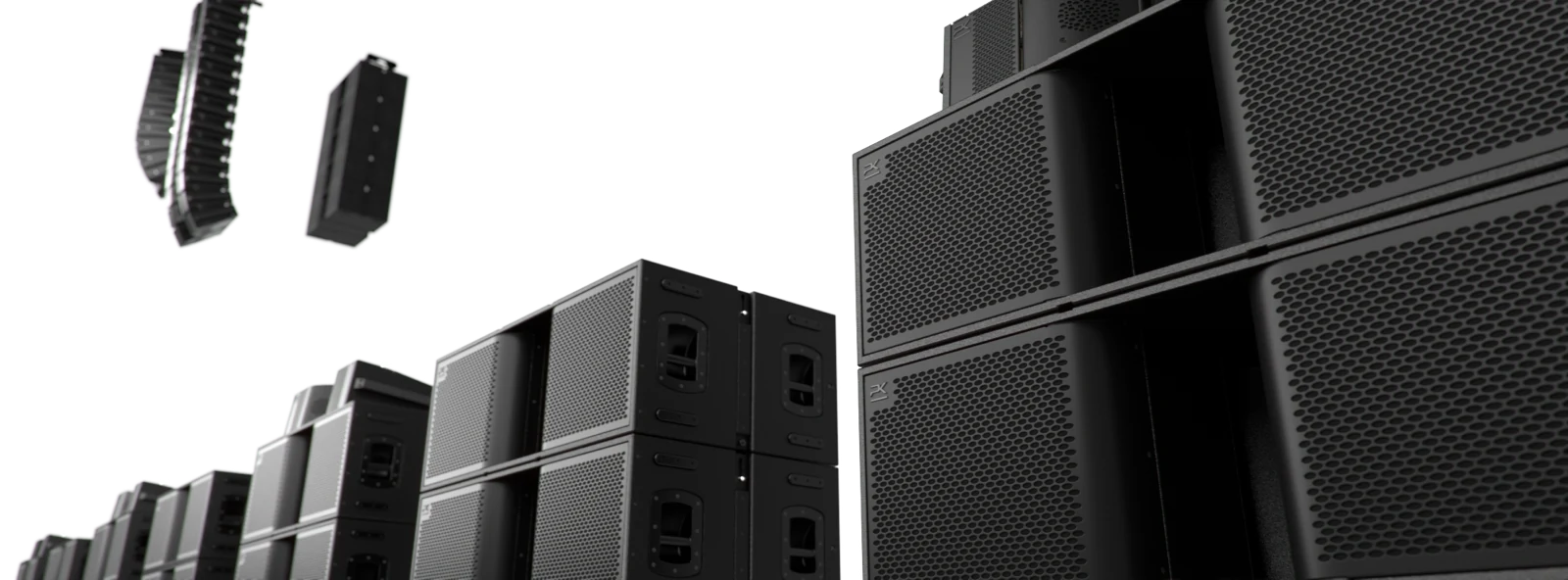 T218 Intelligent Subwoofer render