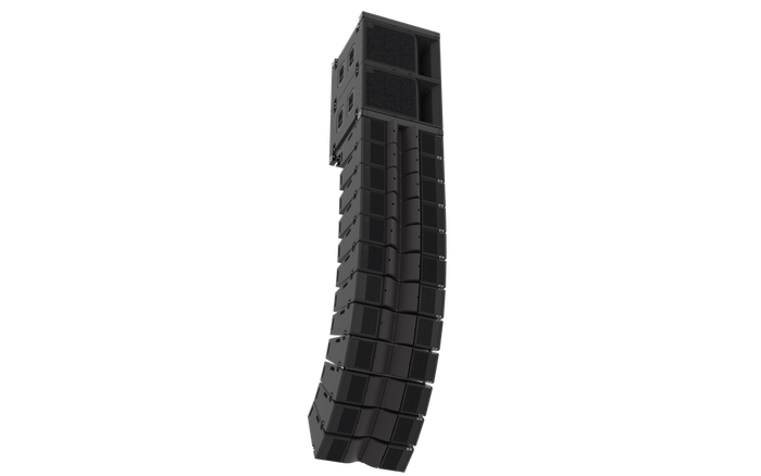 Curved T8 array column