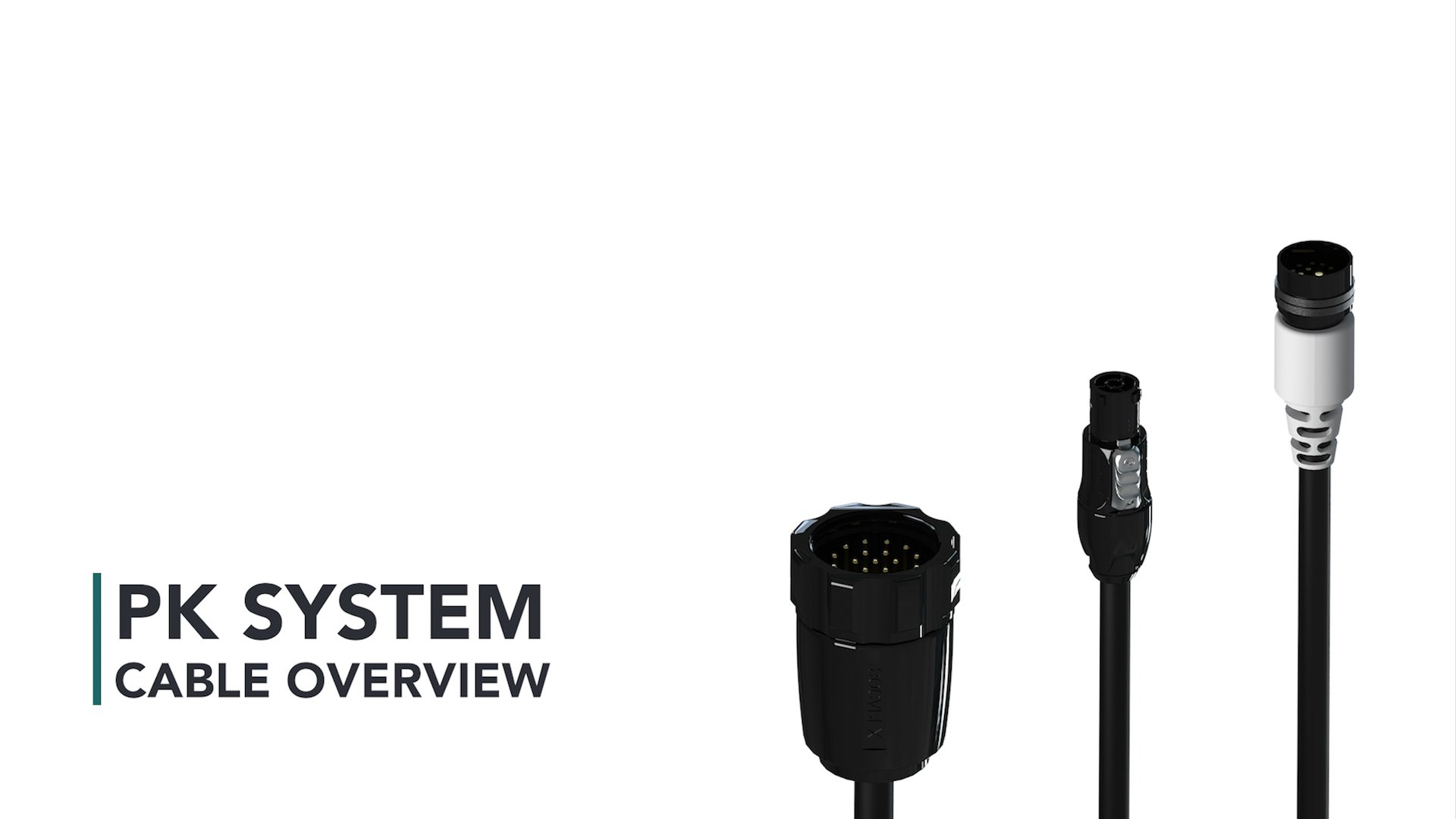 01 PK System Cable Overview