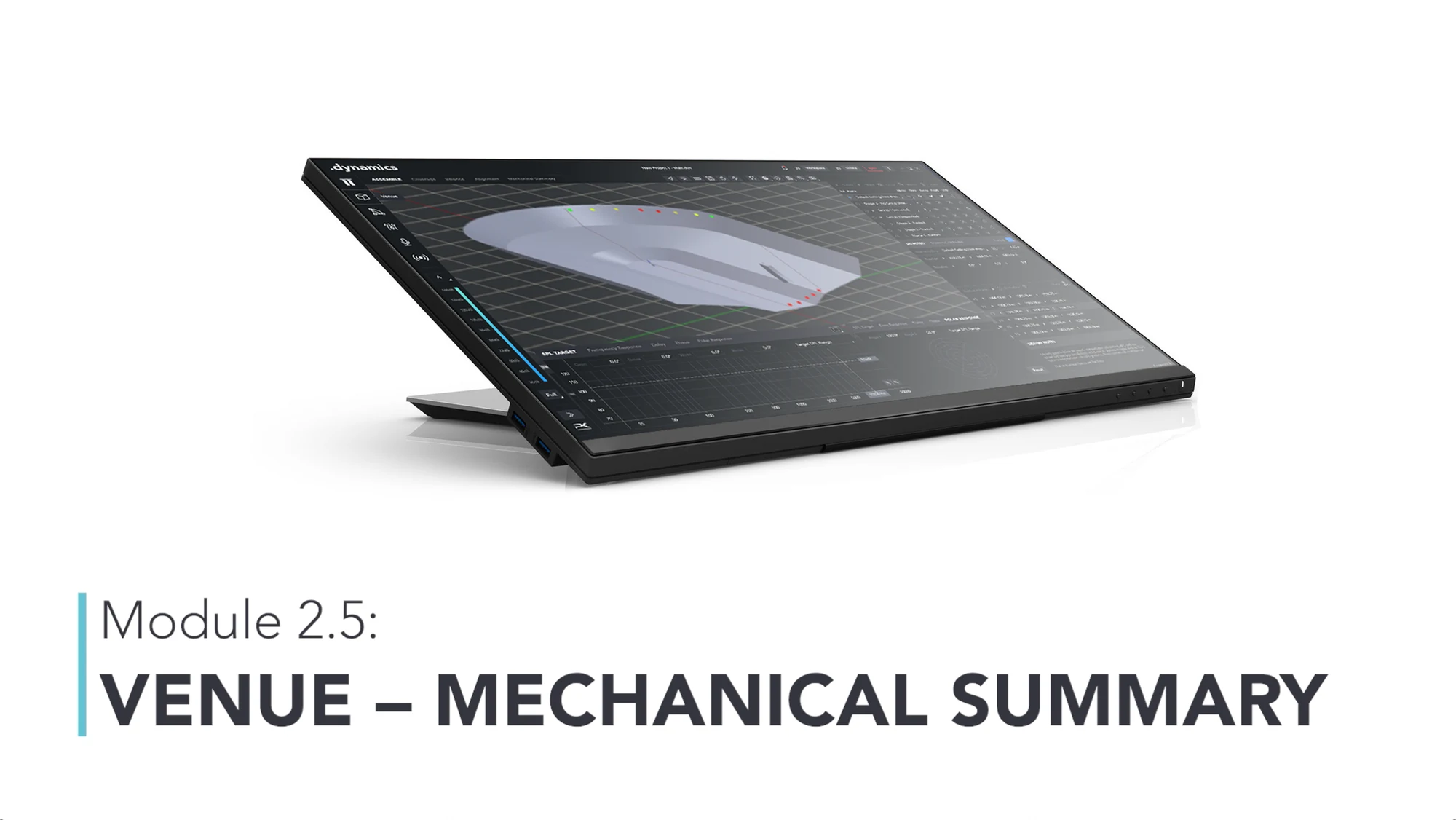 02.5 Venue – Mechanical Summary